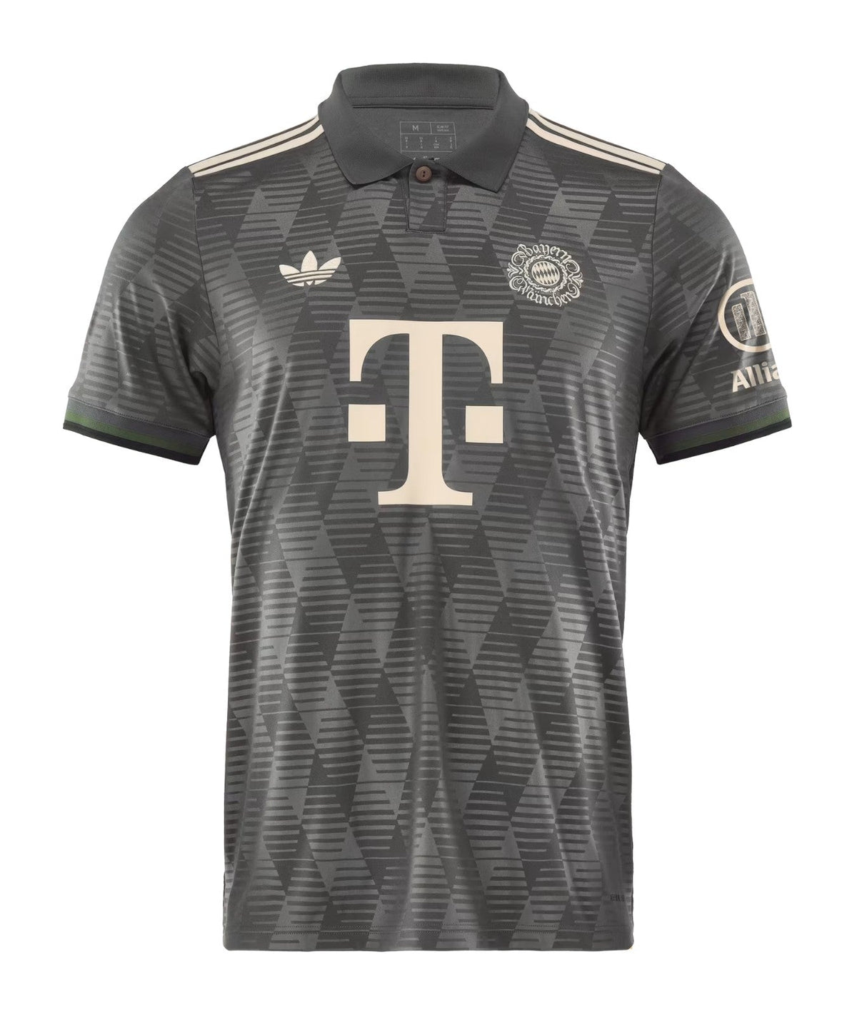 Camiseta Bayern Múnich Illl 24/25 Hombre