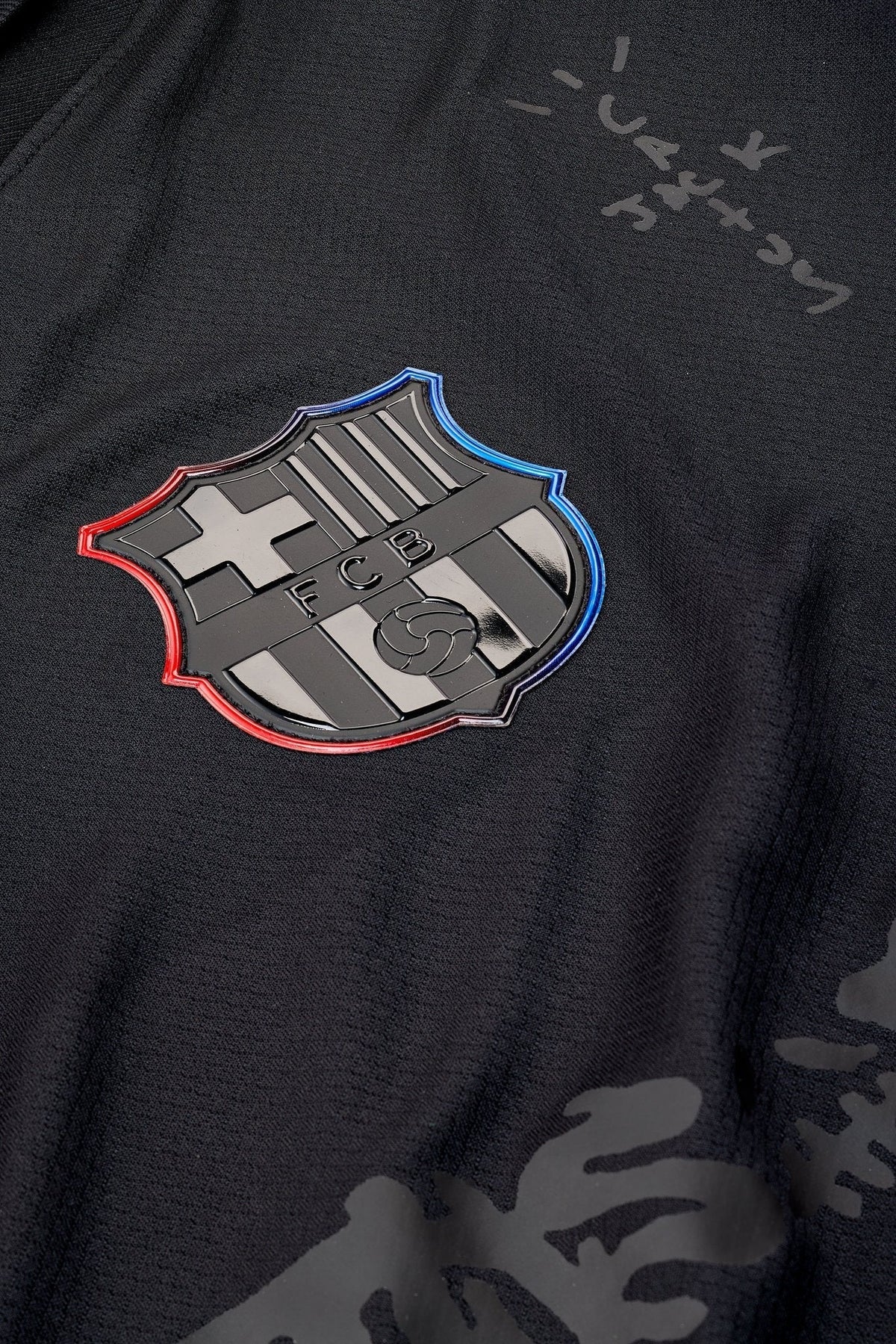 Barcelona X Travis Scott 24/25 Il Home Jersey - Fan Version