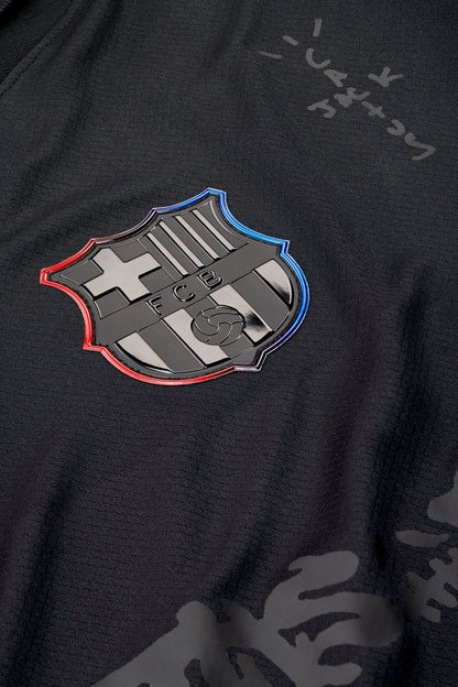 Barcelona X Travis Scott 24/25 Il Home Jersey - Fan Version