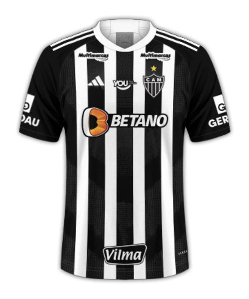 Atletico Mineiro 24/25 I Home - All Sponsors - Fan Version