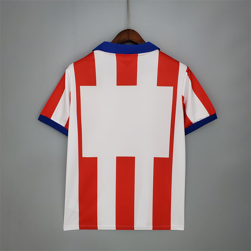 Atletico Madrid Jersey Home kit 2014/15 Retro Football Team Soccer Shirt