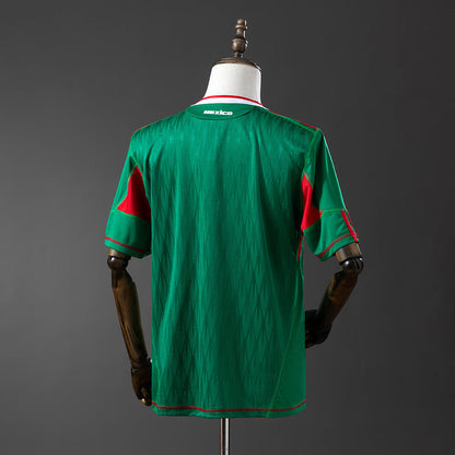 Mexico Jersey 2010 Home Retro Kit