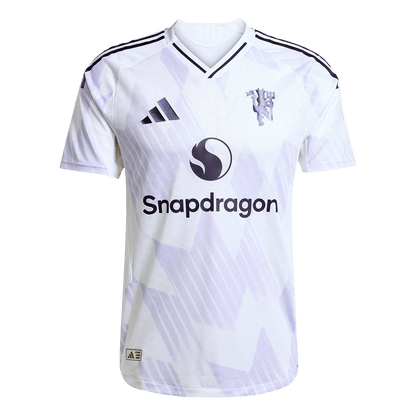 Mens Manchester United Away Jersey 2025/26 - Player Version (Slim Fit)