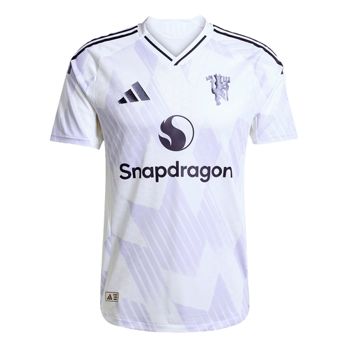 Mens Manchester United Away Jersey 2025/26 - Player Version (Slim Fit)