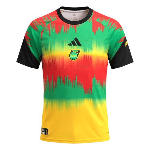 Mens Jamaica World Cup Pre-Match Jersey 2026