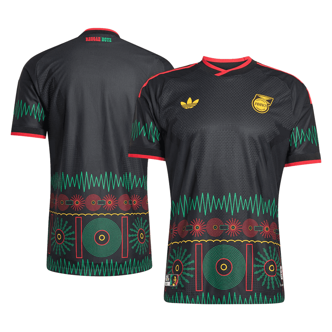 Mens Jamaica World Cup Away Jersey 2026 - Player Version (Slim Fit)