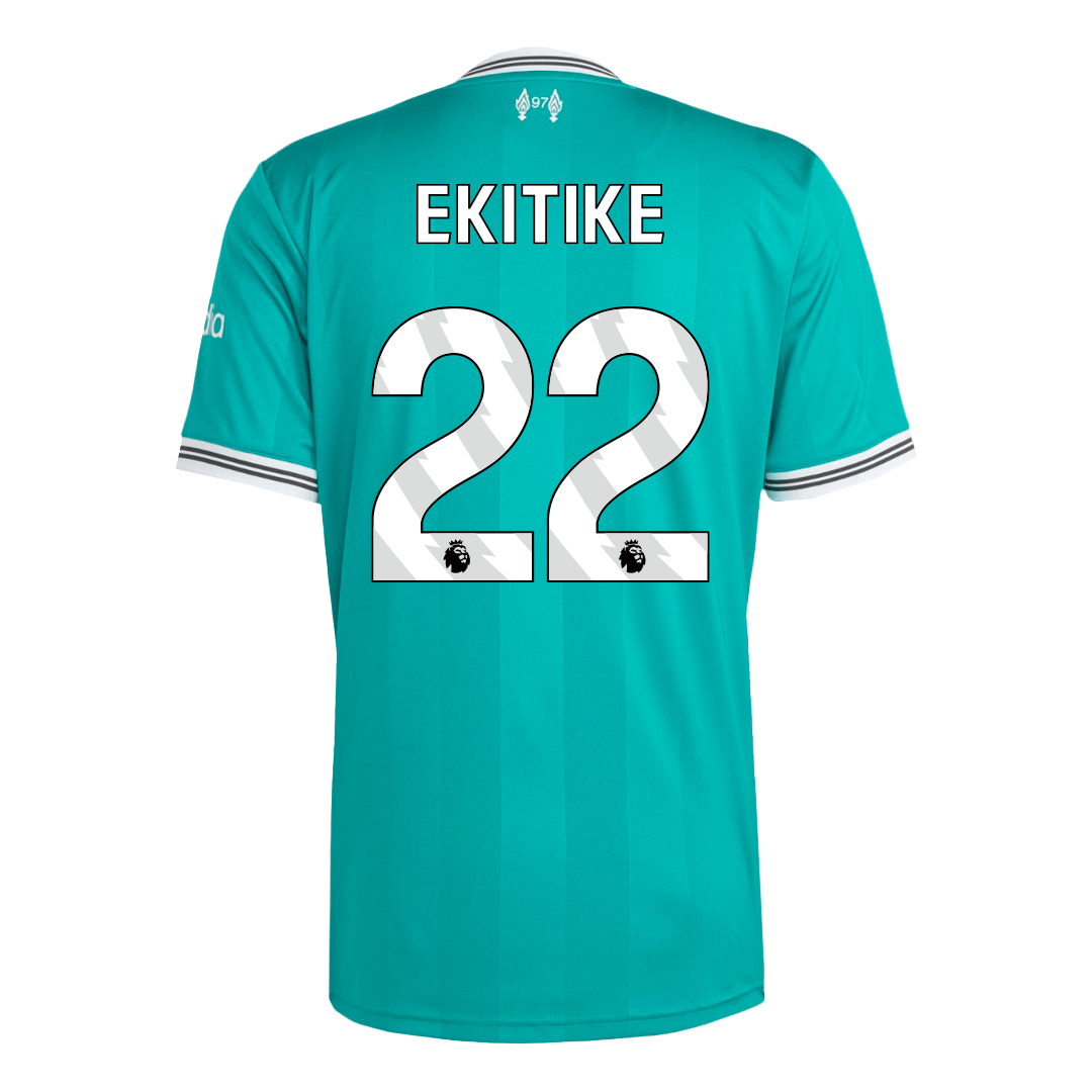 EKITIKE #22 Mens Liverpool Third Jersey 2025/26