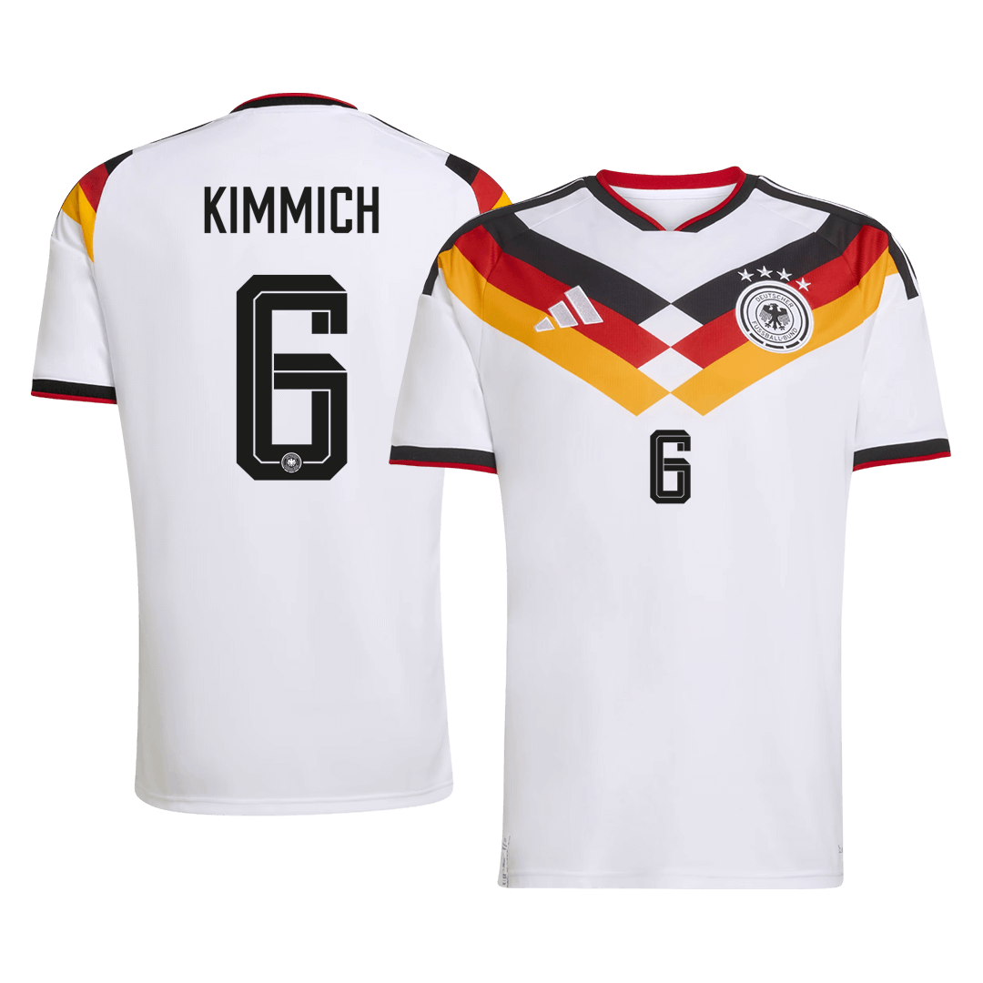 KIMMICH #6 Mens Germany World Cup Home Jersey 2026