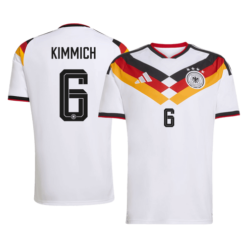 KIMMICH #6 Mens Germany World Cup Home Jersey 2026