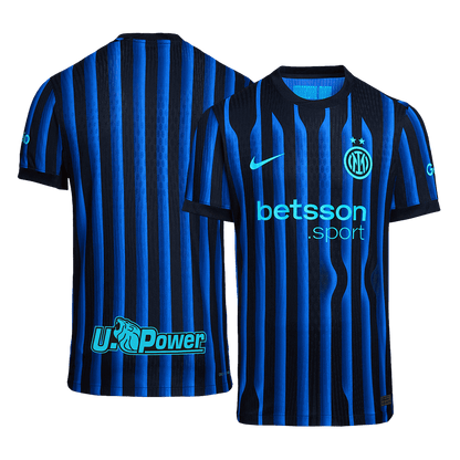 Mens Inter Milan Home Jersey 2025/26 - Player Version (Slim Fit)