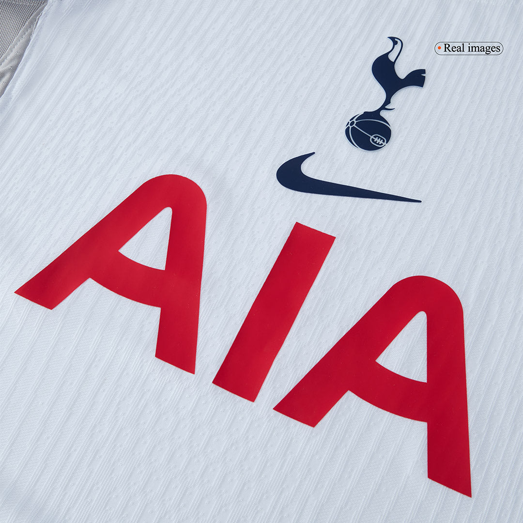 Mens Tottenham Hotspur Home Jersey 2025/26 - Player Version (Slim Fit)