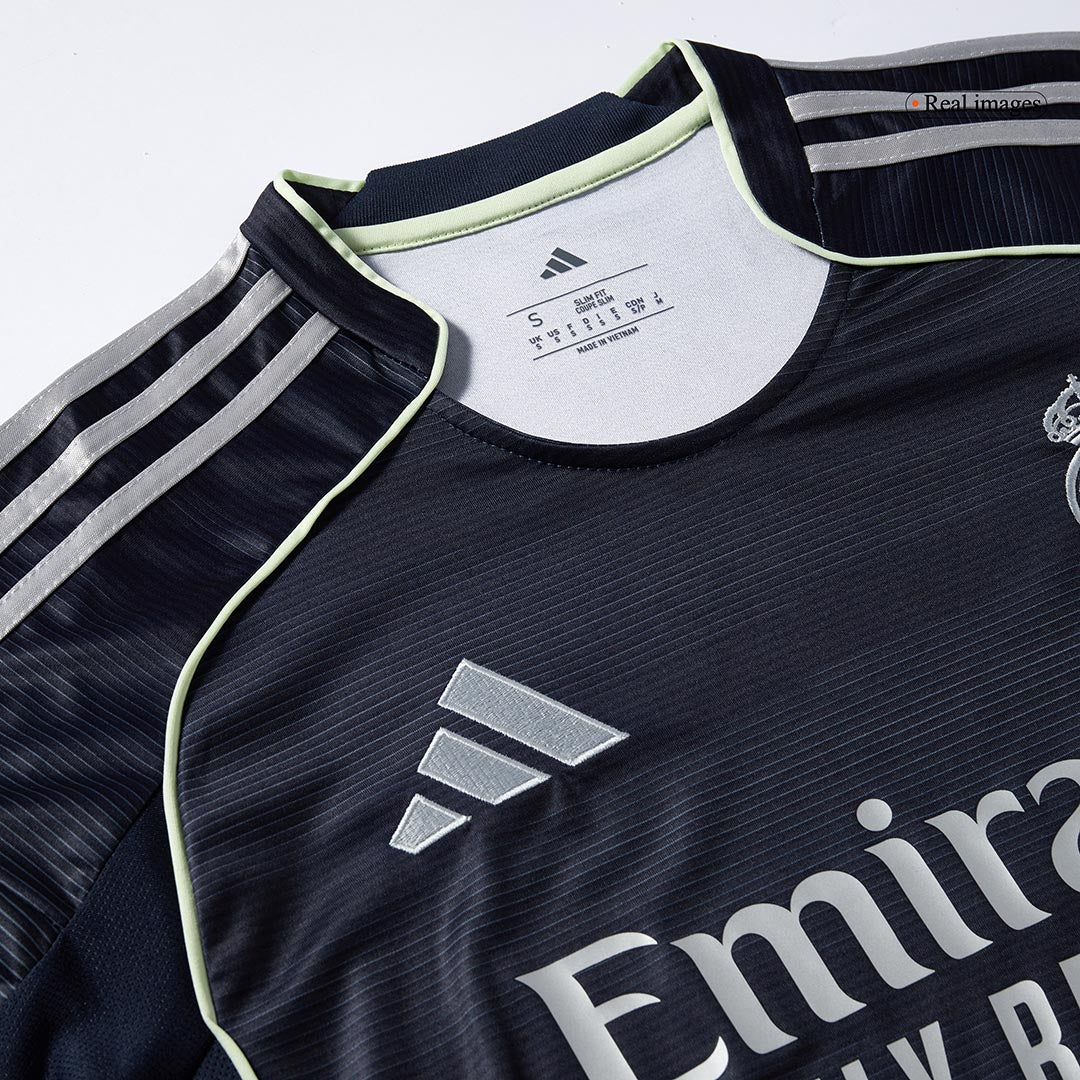 F.MENDY #23 Mens Real Madrid Away Jersey 2025/26 [PREMIUM]