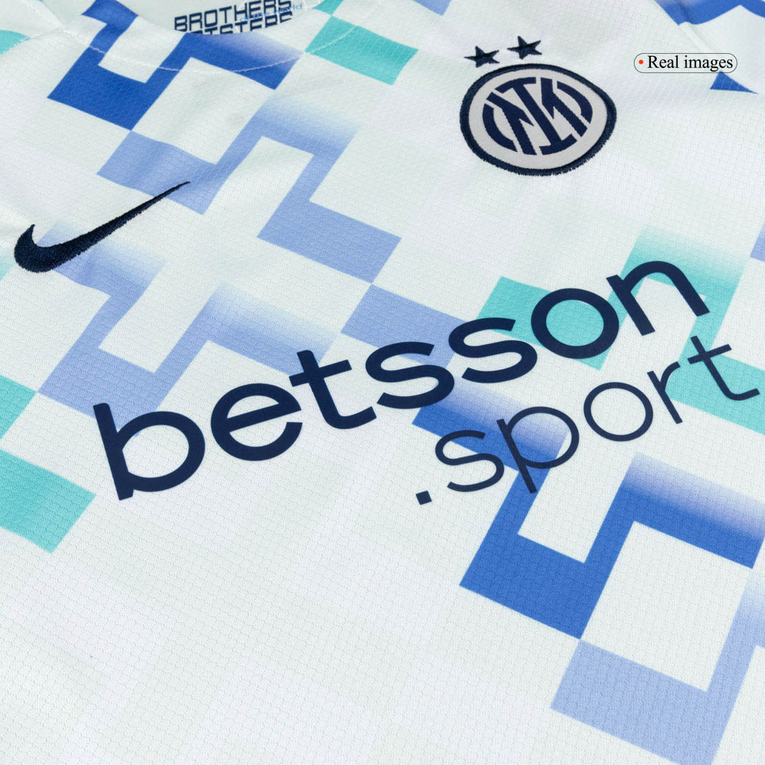 Kids Inter Milan Away Kit 2025/26