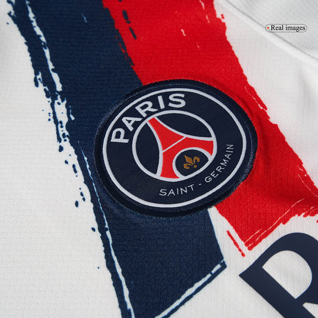 KVARATSKHELIA #7 Mens PSG Away Jersey 2025/26