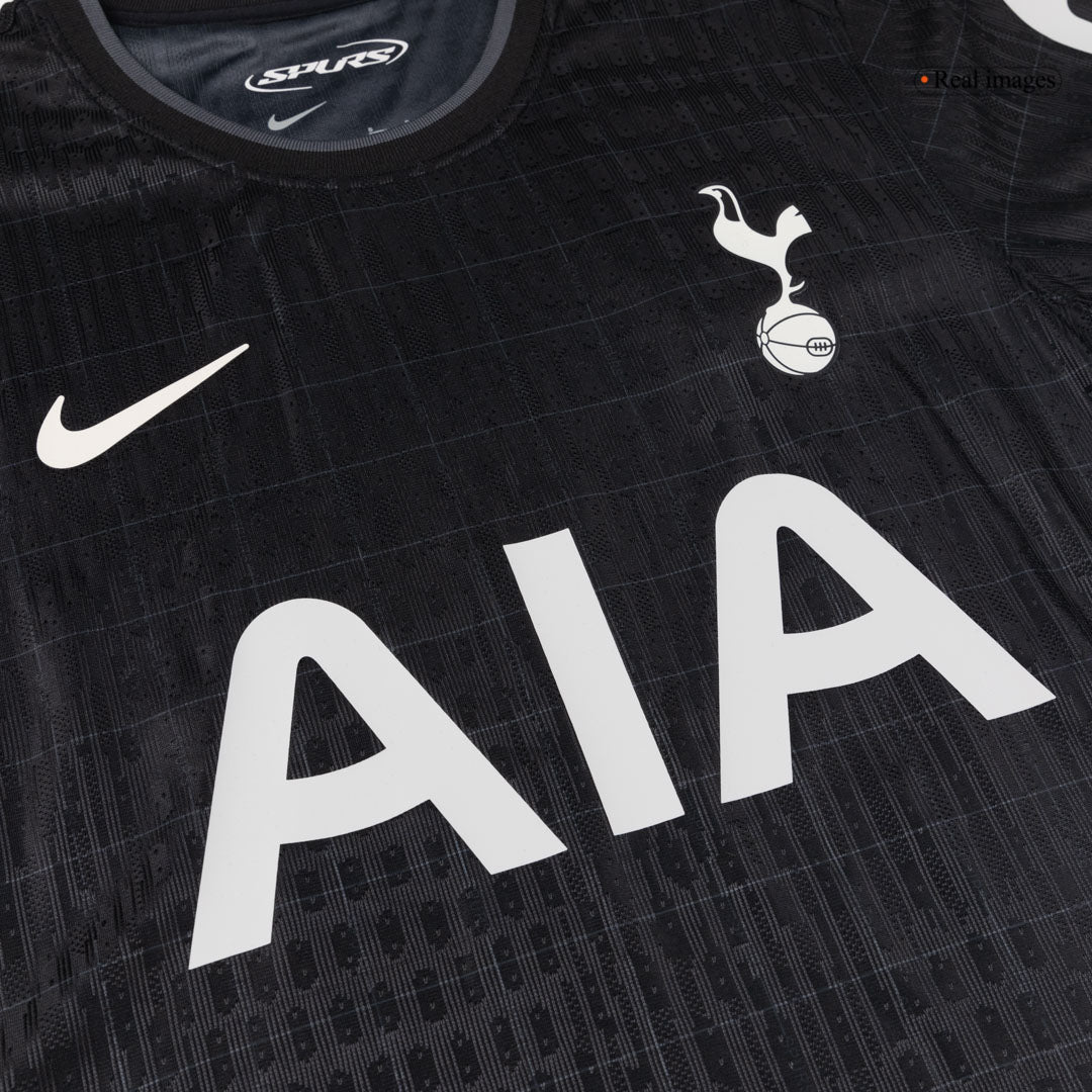 Mens Tottenham Hotspur Away Jersey 2025/26 - Player Version (Slim Fit)