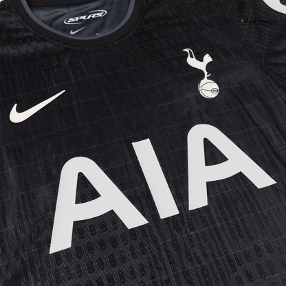 Mens Tottenham Hotspur Away Jersey 2025/26 - Player Version (Slim Fit)