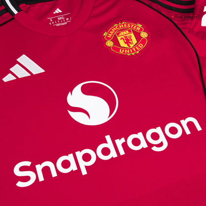 Mens Manchester United Home Jersey 2025/26 [PREMIUM]