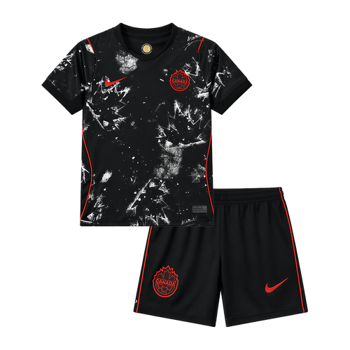 Kids Canada World Cup Away Kit 2026