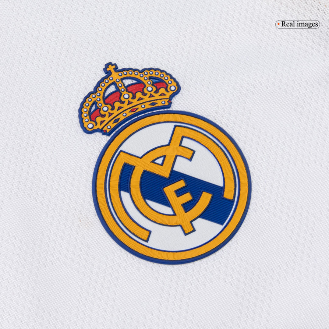 Mens Real Madrid Home Jersey 2025/26 - Player Version (Slim Fit) [PREMIUM]