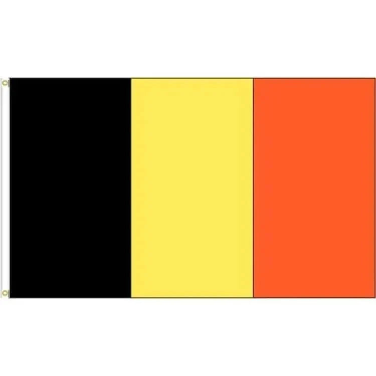 3x5 Country Flag - Belgium
