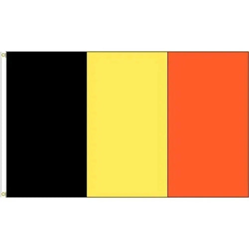 3x5 Country Flag - Belgium