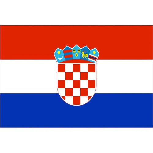 3x5 Country Flag - Croatia
