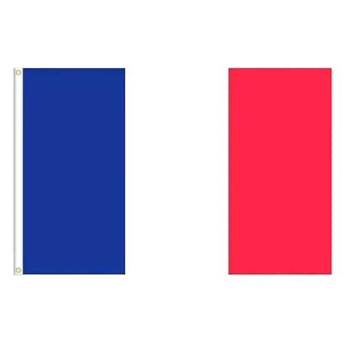 3x5 Country Flag - France