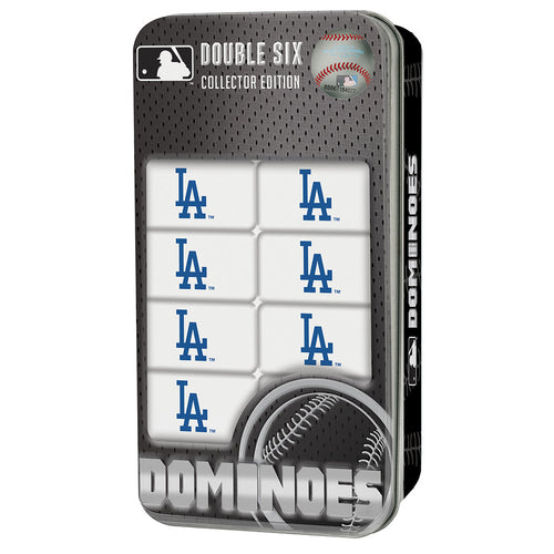 LOS ANGELES DODGERS DOMINOES DOUBLE-SIX