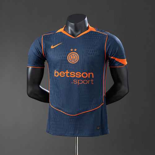 Inter Milan Third Jersey 25/26 Football Kit Player Version