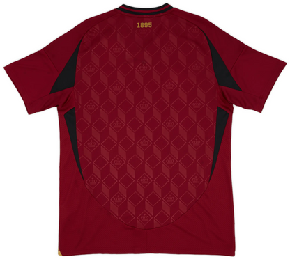 Camiseta Belgica I Euro 2024 Hombre
