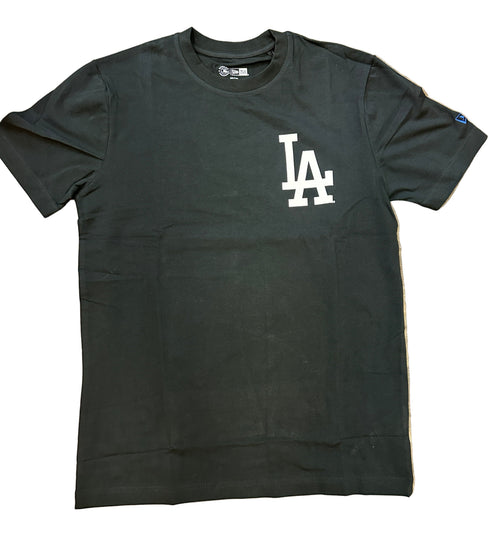 New Era Los Angeles Dodgers EST 1958 T-Shirt-Black