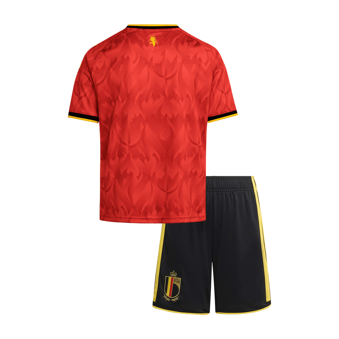 Kids Belgium World Cup Home Kit 2026