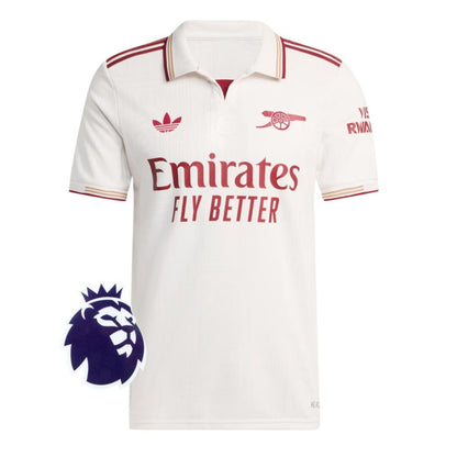 Arsenal 25/26 Jersey - Version Fan