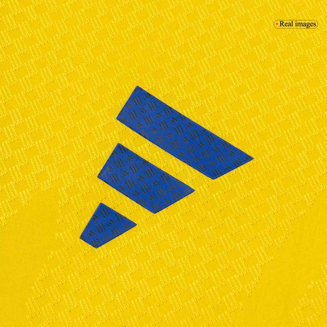 Mens Sweden World Cup Home Jersey 2026 - Player Version (Slim Fit)