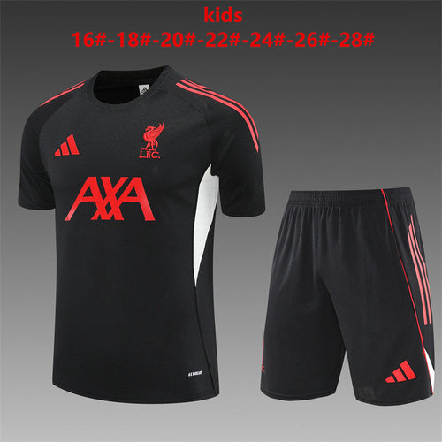 Kids Liverpool Training Tracksuits 25/26 Football Kit Soccer Jersey