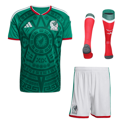 Men's Mexico World Cup Home Full Kit 2026 [PREMIUM]