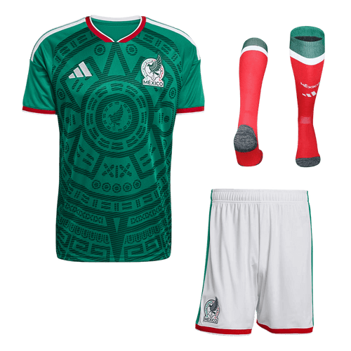Men's Mexico World Cup Home Full Kit 2026 [PREMIUM]
