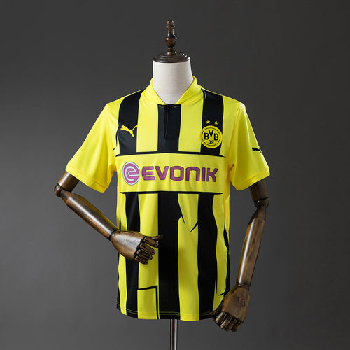 Dortmund Jersey 2012-13 Home Retro Football Kit