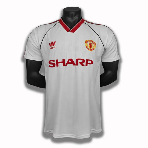 Manchester United Retro Jersey 1988 Away Football Jersey Soccer Shirt