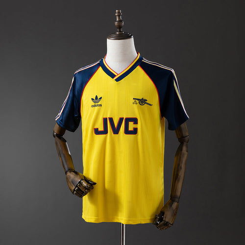 Arsenal Jersey 1988-91 Away Retro Football Kit
