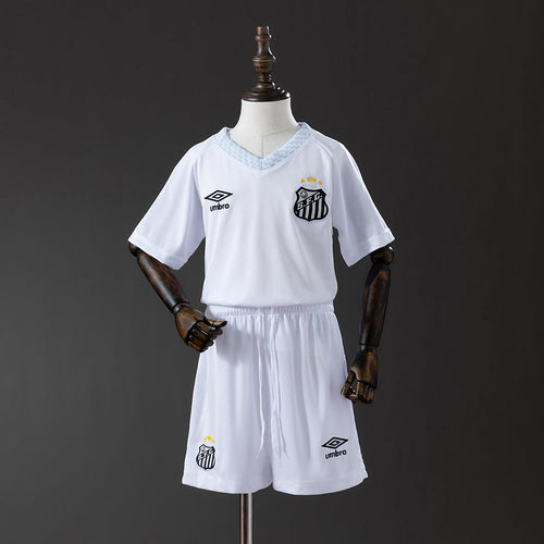 Kids Santos Jersey 25/26 Home Football Kit