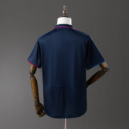 Barcelona Jersey 2002-03 Away Retro Football Kit