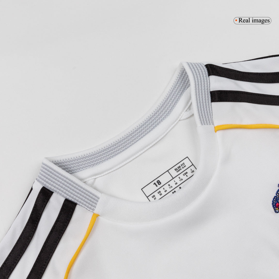 Kids Real Madrid Home Kit 2025/26 [PREMIUM]