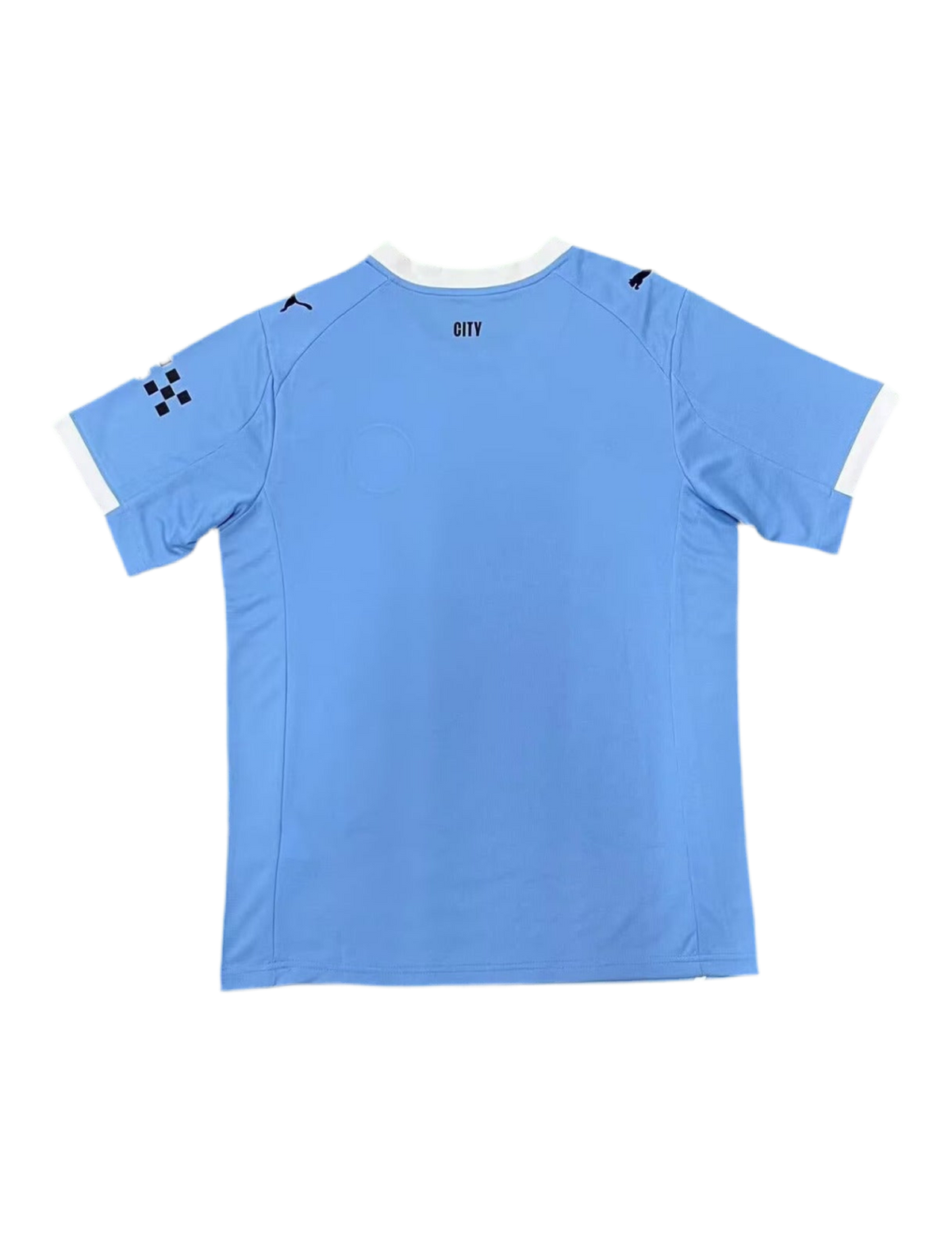 Manchester City Home Jersey 2025/26 - Fan Version