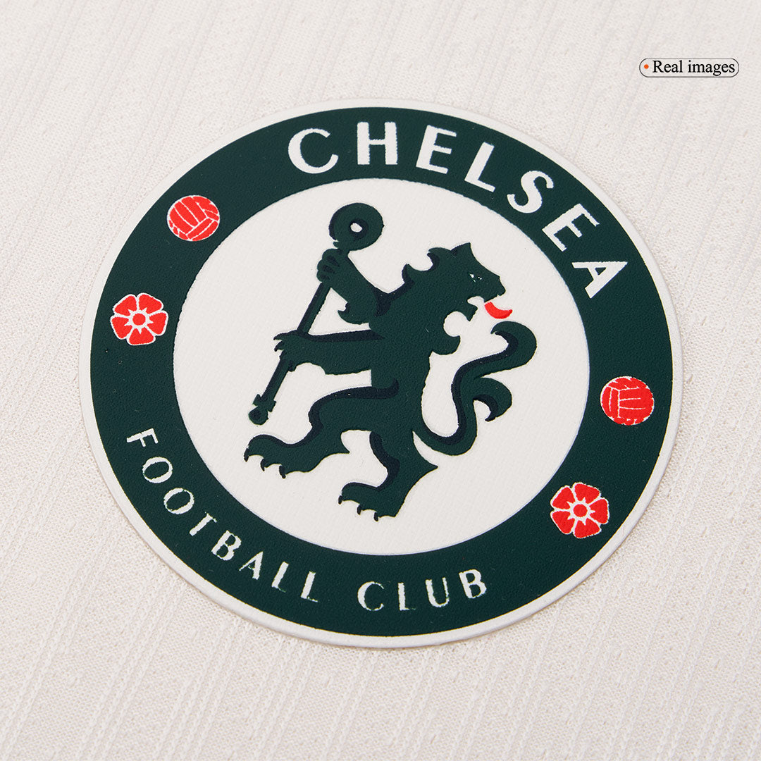 ESTÊVÃO #41 Mens Chelsea Away Jersey 2025/26 - Player Version (Slim Fit)