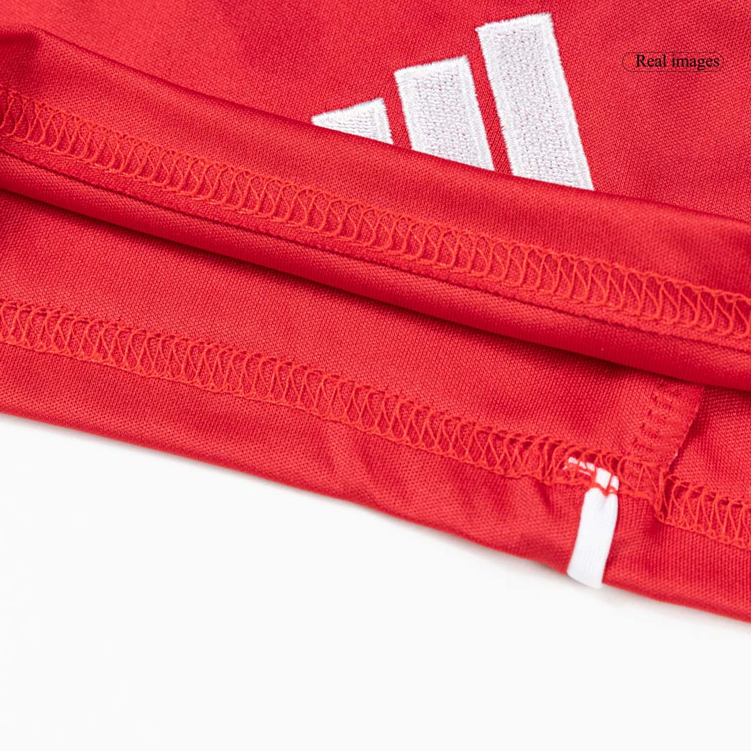 Kids Liverpool Home Kit 2025/26