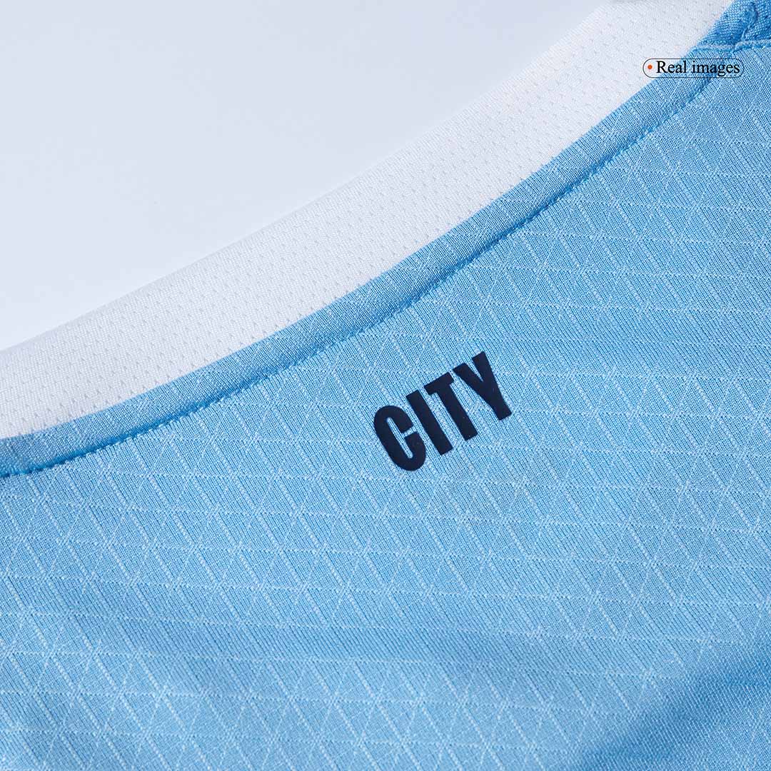 HAALAND #9 Mens Manchester City Home Jersey 2025/26 - Player Version (Slim Fit)