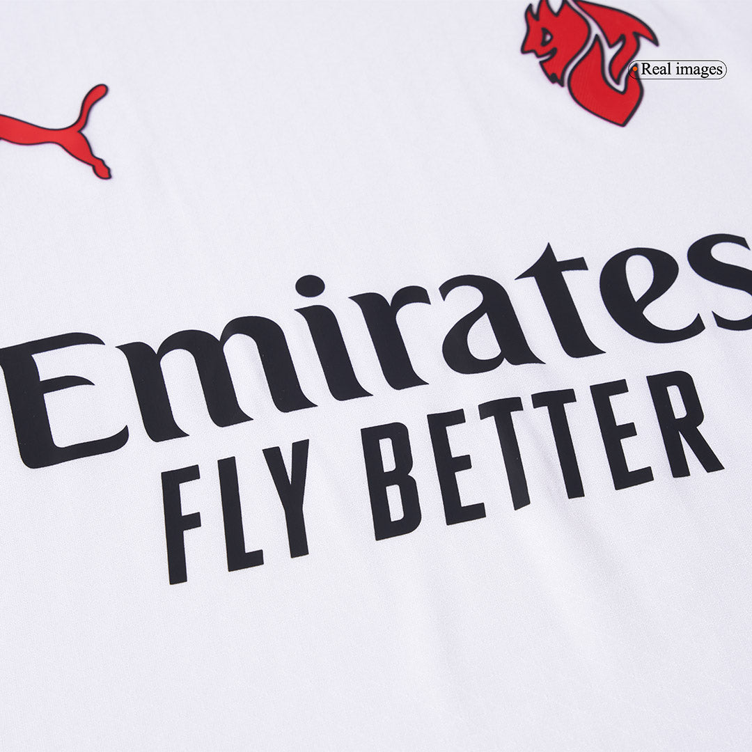 Mens AC Milan Away Jersey 2025/26 - Player Version (Slim Fit)