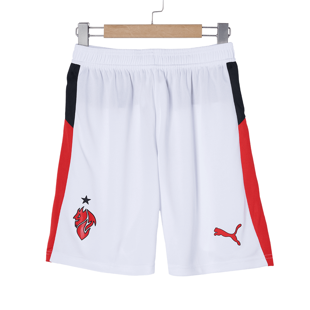 Mens AC Milan Away Kit 2025/26