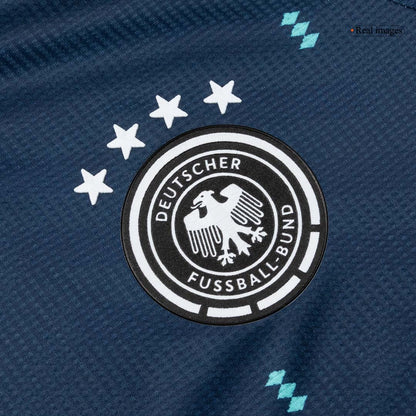 KIMMIC #6 Mens Germany World Cup Away Jersey 2026 - Player Version (Slim Fit)